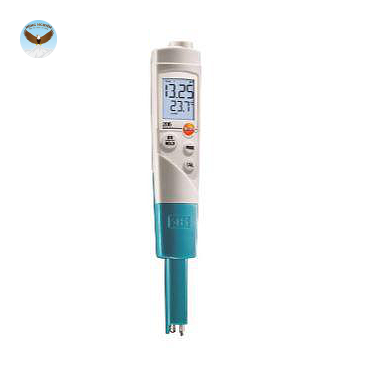 Máy đo PH, nhiệt độ TESTO 206 pH1(0563 2065) (0 ~ 60 °C; 0~60 pH; Starter kit)
